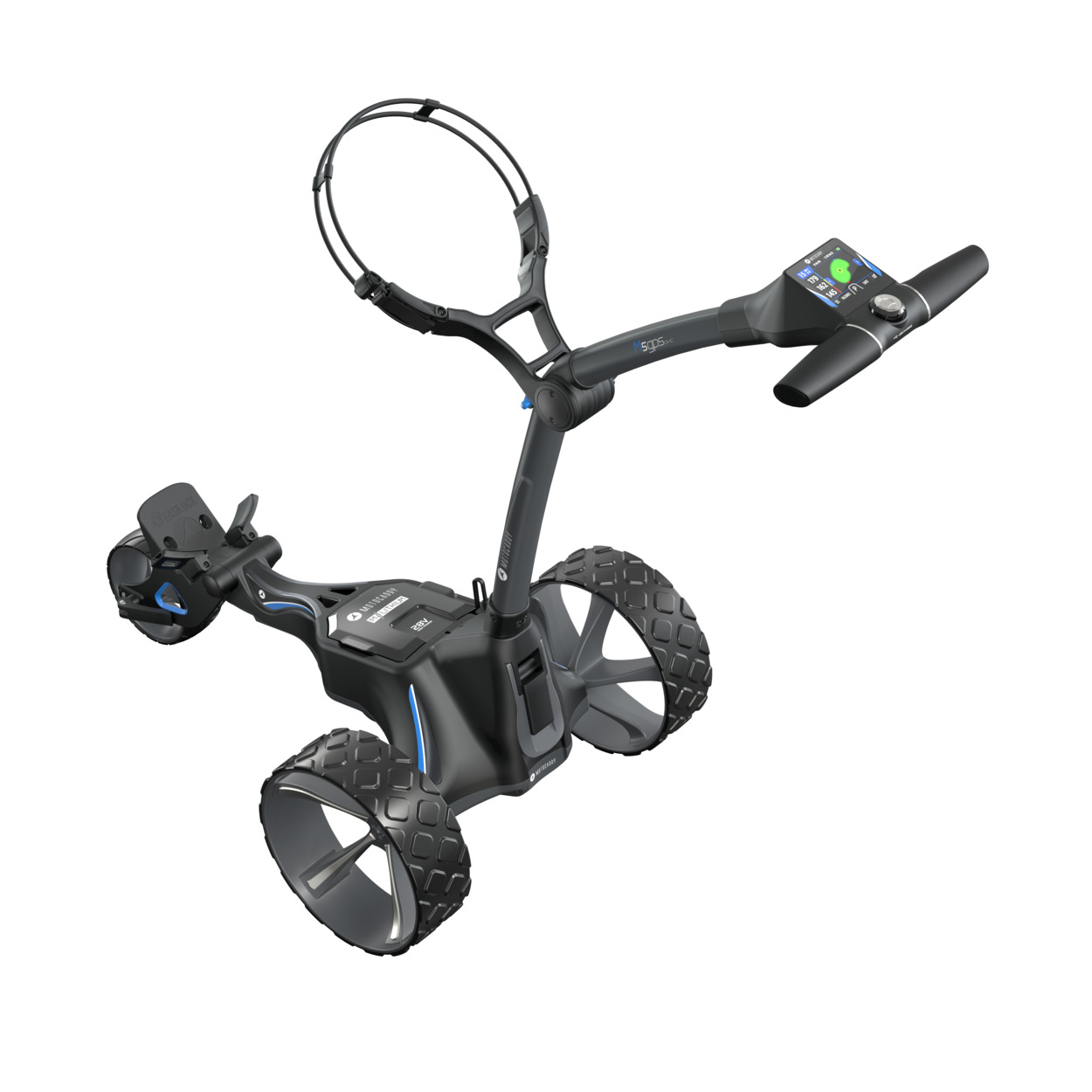 Motocaddy 2021 M5 GPS DHC Standard Lithium Golf Trolley